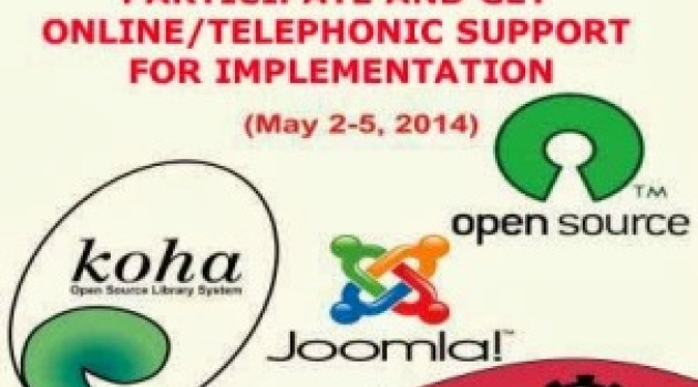 For more details of the National Workshop on Koha & Joomla eodisha.org