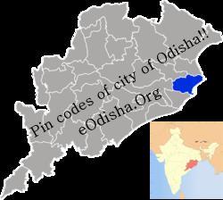 Pin codes of city of Odisha!!