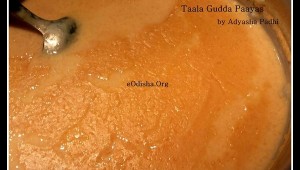 Taala Gudda Paayas eodishaorg odia food