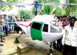 abhimanu the helicaptor inventer