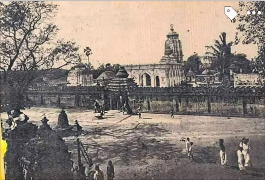 Did you know Baripada Jagannath Temple also known as Haribaldev Temple ? #Mayurbhanj